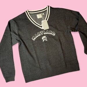Maryland Terrapins Women's Medium Sweatshirt League 91